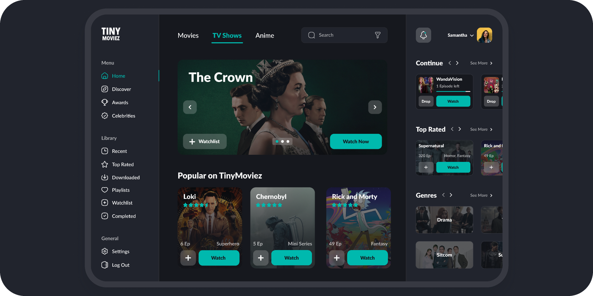 Fbox Streaming Interface